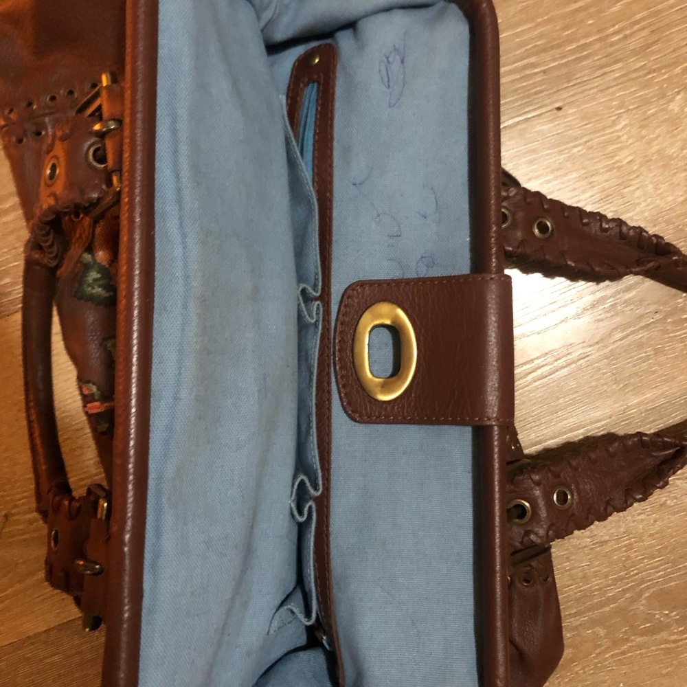 Isabella Fiore bag leather love etc